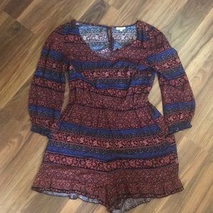 Longsleeve romper